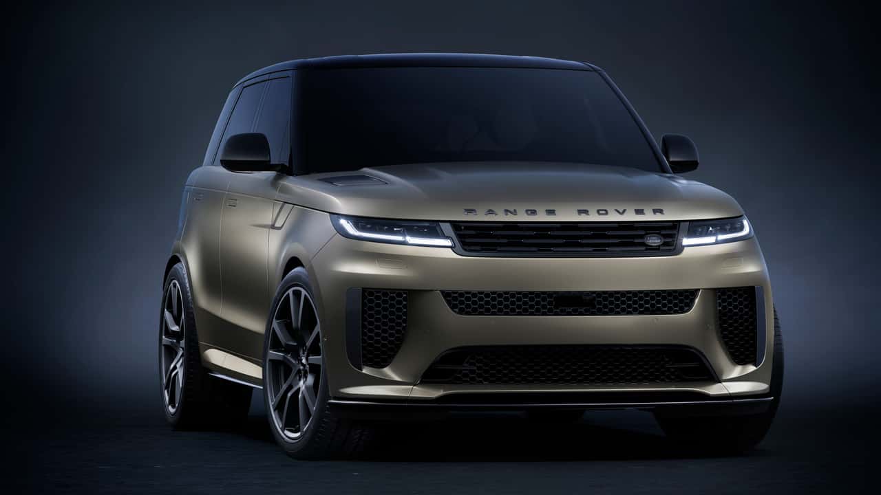 Range Rover logo değiştirdi! İşte yeni logo 1 Range Rover