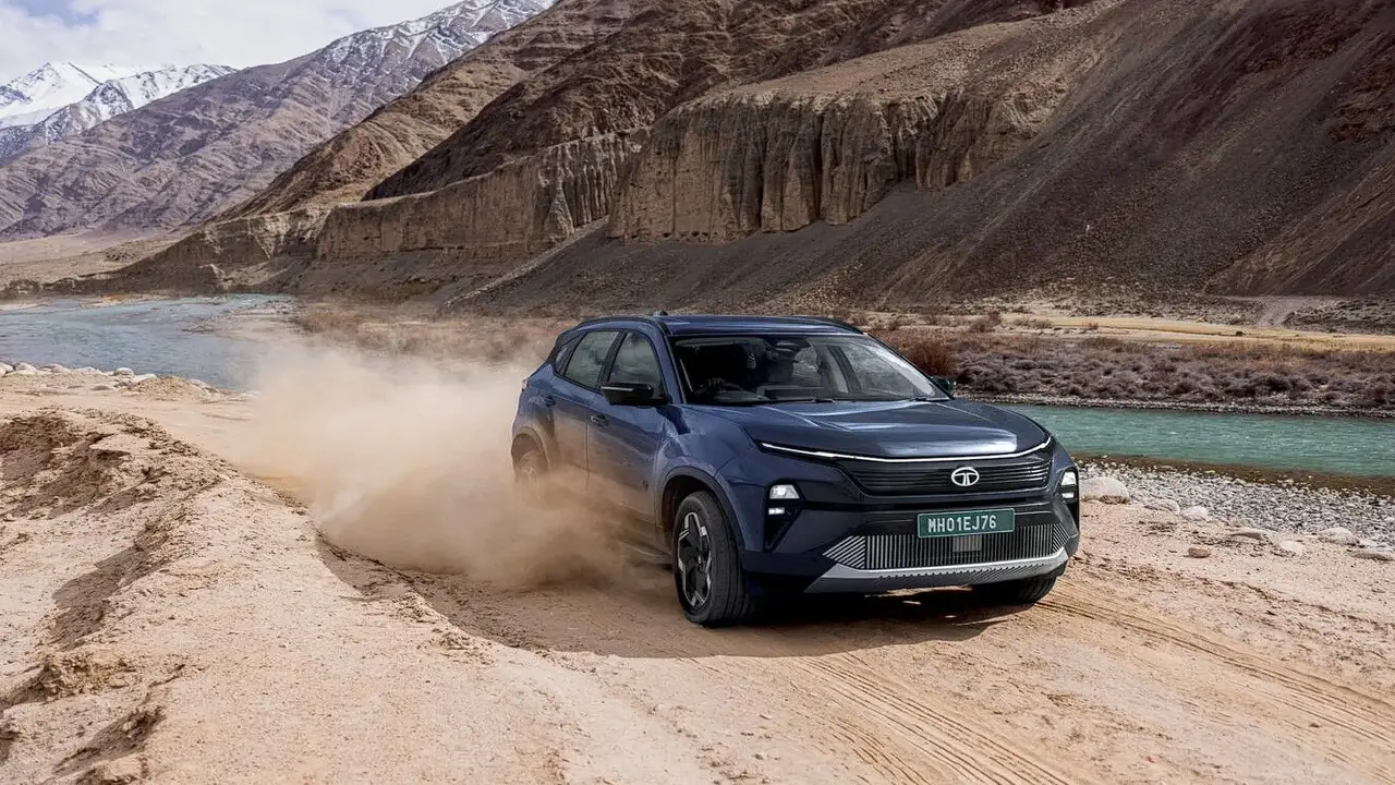 Tata, yeni elektrikli SUV modeli ile geliyor! 15 Tata elektrikli SUV modeli Harr 1.webp