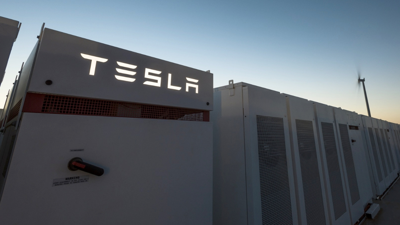 Tesla Megapack projesi sizdirildi SDN 1
