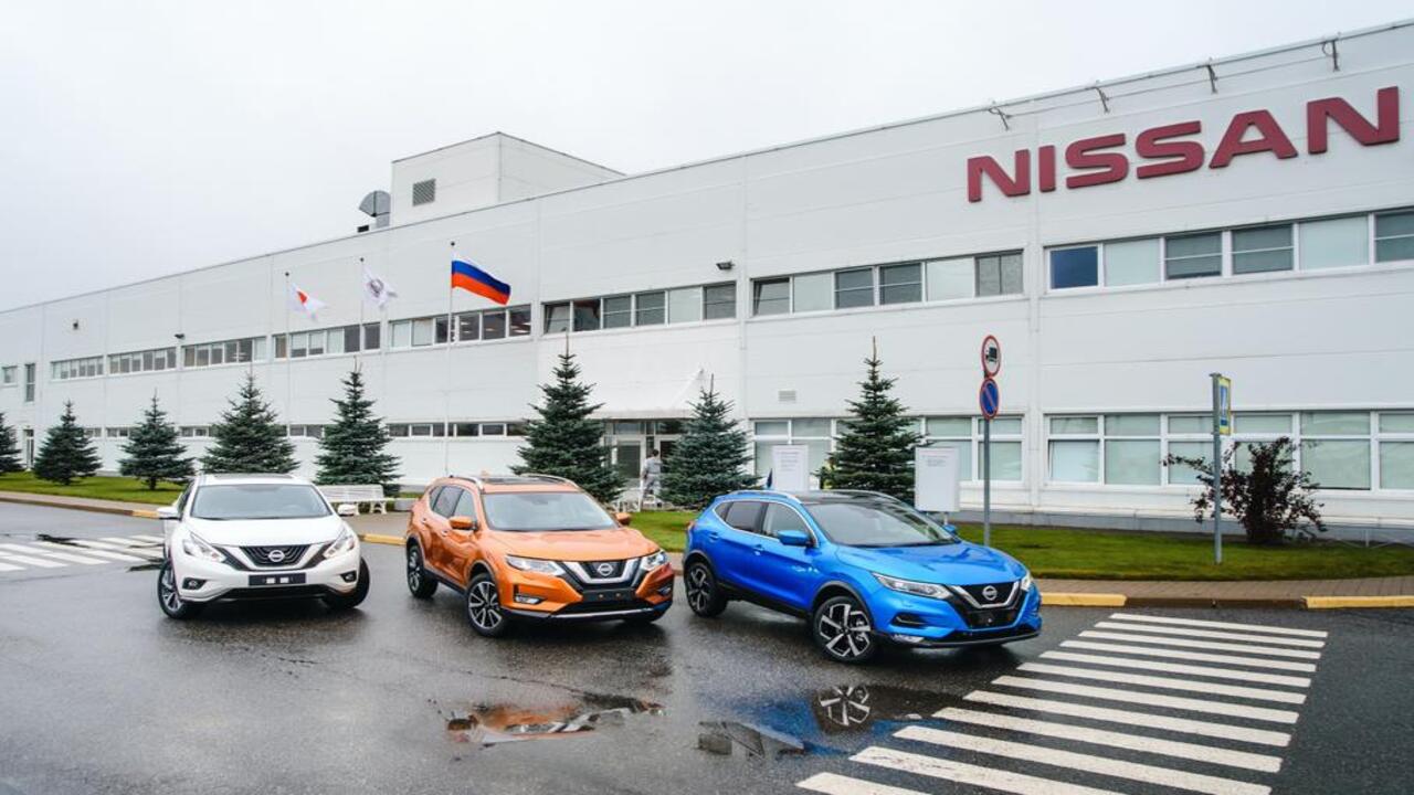 nissan fabrika