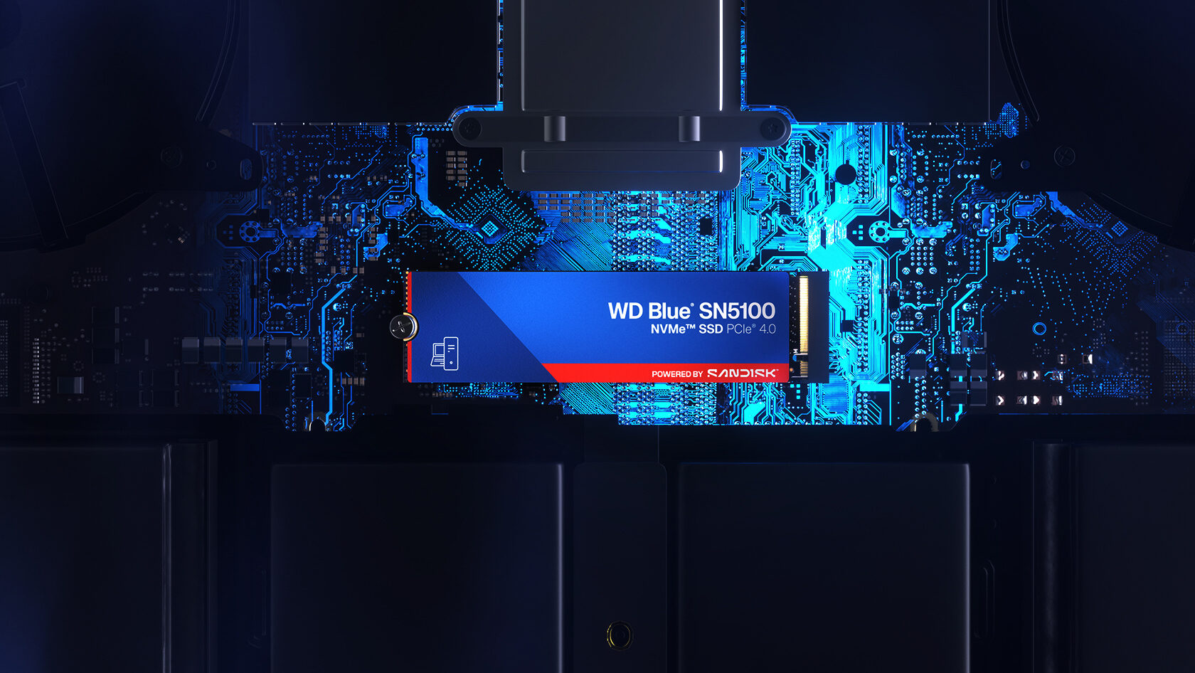 Sandisk WD Blue SN5100 NVMe SSD Türkiye'de 9 1756290498 Life SNDK WD Blue SN5100 Stylized Key 02 e1756380867668