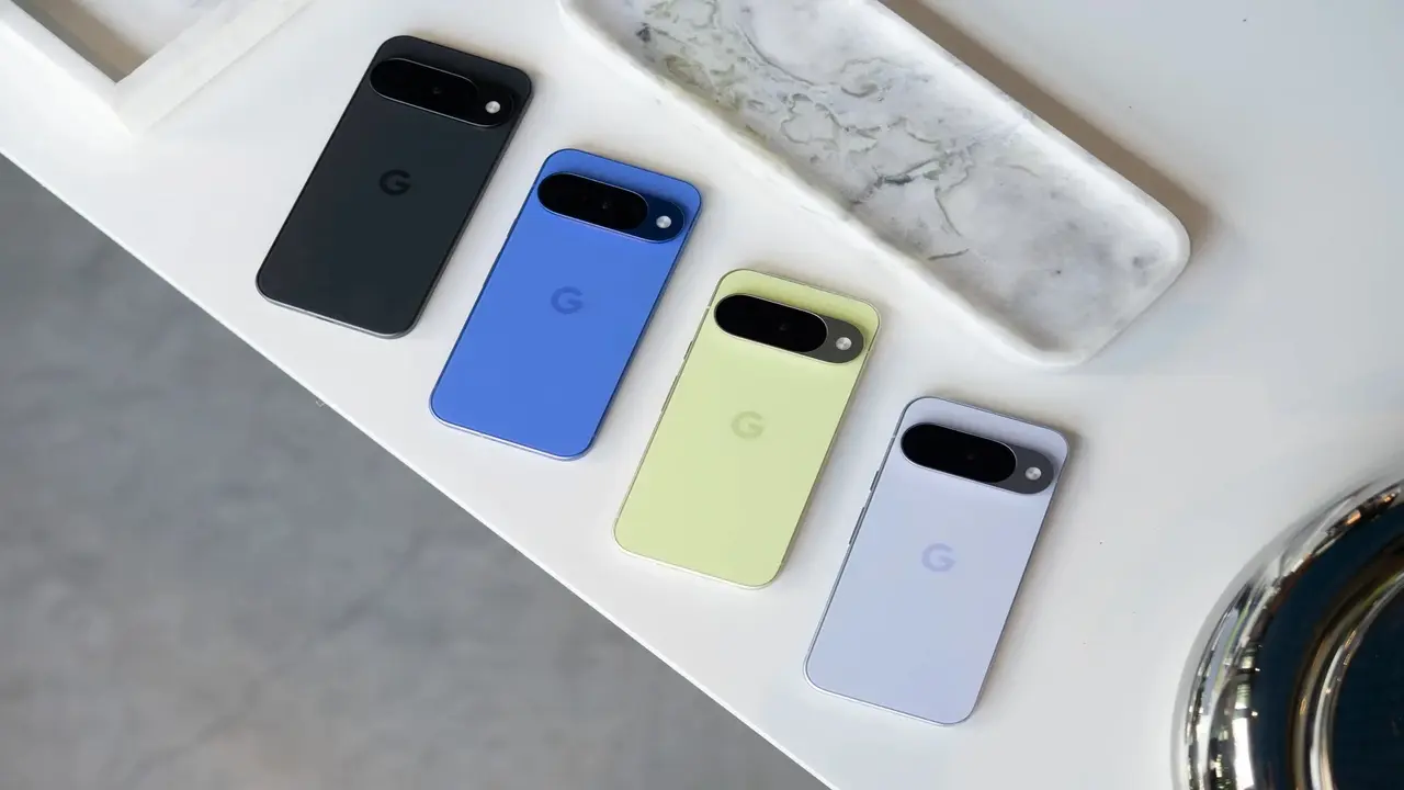 Google Pixel 10 serisi tanitildi.webp