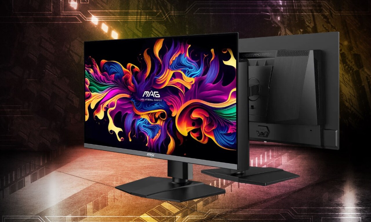 MSI yapay zekalı monitörünü tanıttı 5 MPG 271QR QD OLED X50 1
