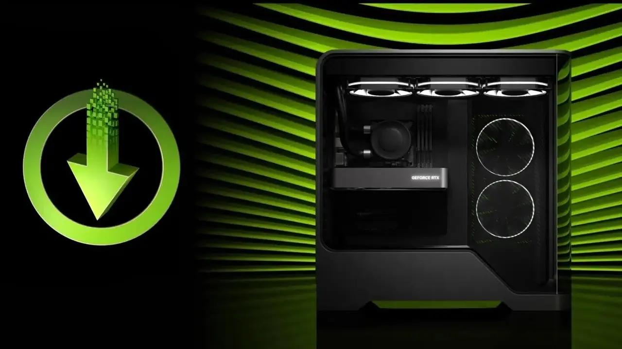 GeForce 581.57 sürücüsü yayınlandı - ShiftDelete.Net 1 Nvidia GeForce 581.08 yayina gir.webp