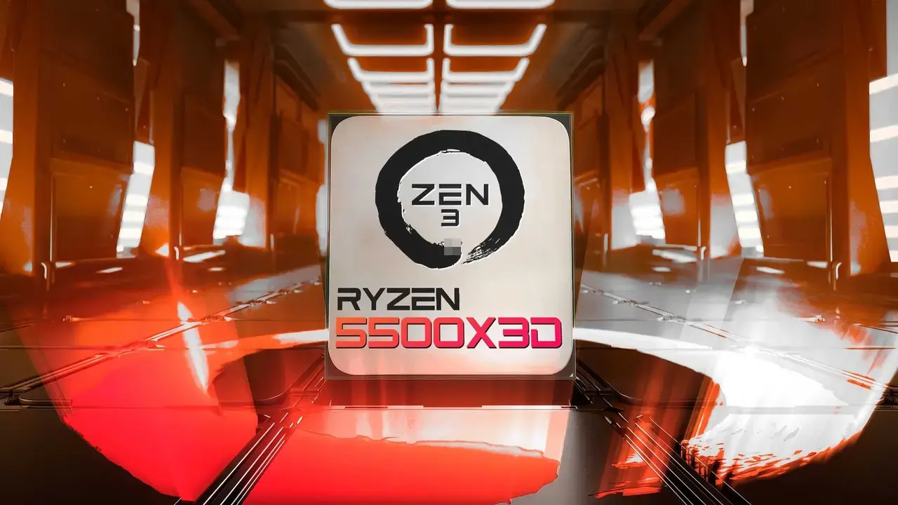 AMD Ryzen 5 5500X3D teste girdi: İşte sonuç 3 Ryzen 5 5500X3D 1.webp