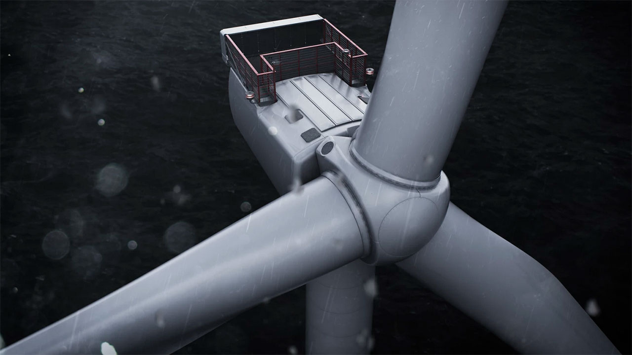 Bu rüzgar santrali dönüştürülebilir kanat kullanacak 17 Vestas ruzgar turbini