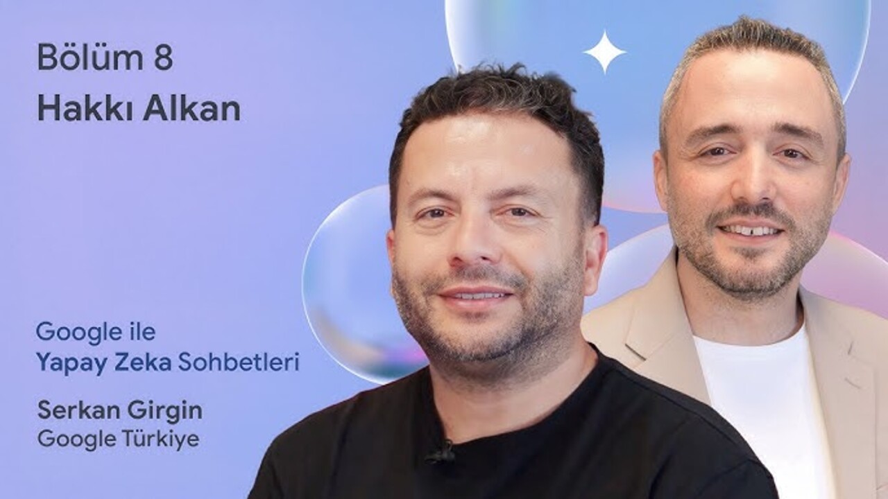 Hakkı Alkan, Google ile Yapay Zeka Sohbetleri'ne katıldı 1 hakki alkan yapay zeka