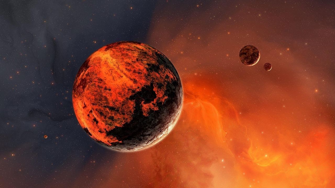 Yeni bir gezegen ortaya çıktı! Büyük şok 5 mars kayalari gezegenin yasinin ipuclarini veriyor