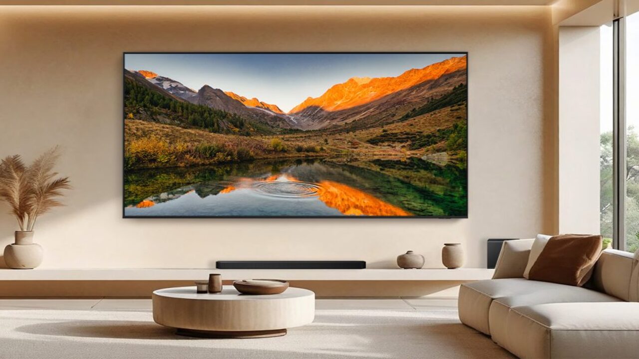 Samsung servet değerindeki televizyonunu duyurdu 10 samsyng tv 1