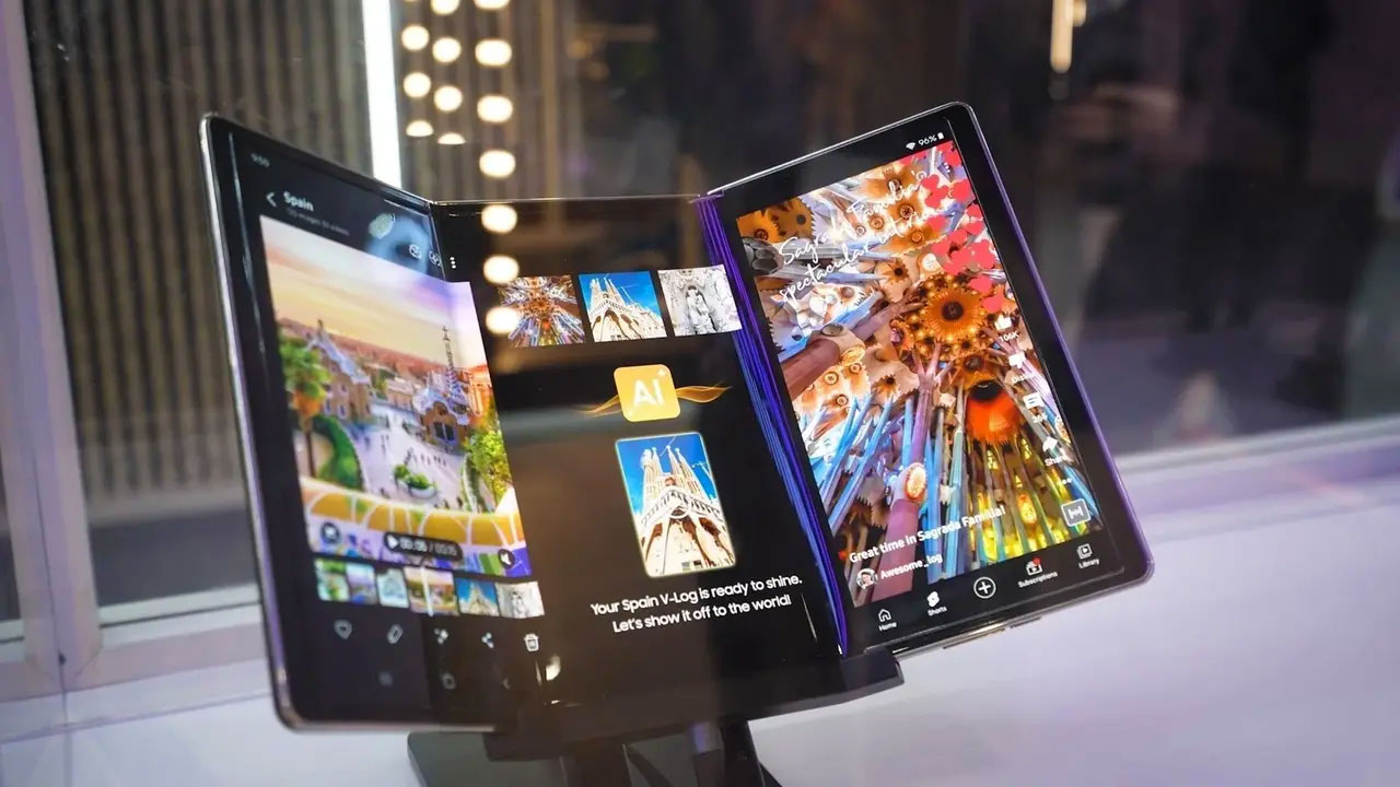 Üçe katlanabilir Samsung hakkında yeni detaylar ortaya çıktı! -SDN 1 uce katlanabilir samsung hakkinda yeni detaylar ortaya cikti 1