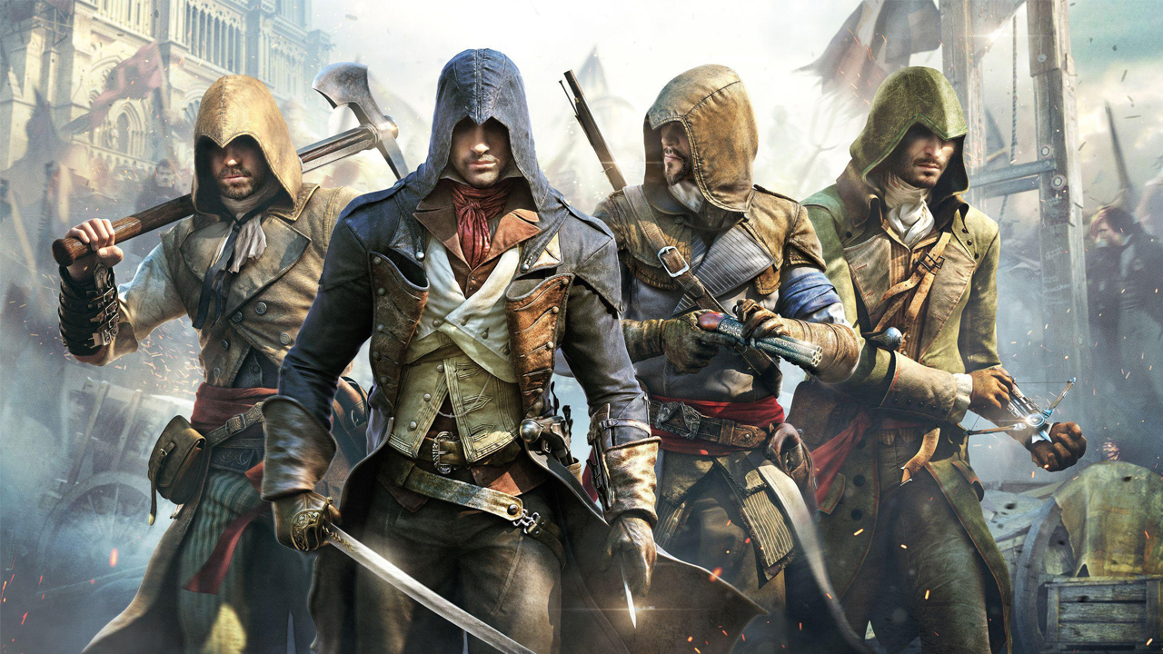 Assassin s creed unity
