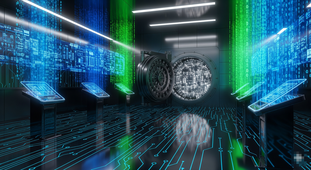 Bankacılık sektörüne kuantum güvenliği geliyor! 13 Gemini Generated Image 3rzpr33rz