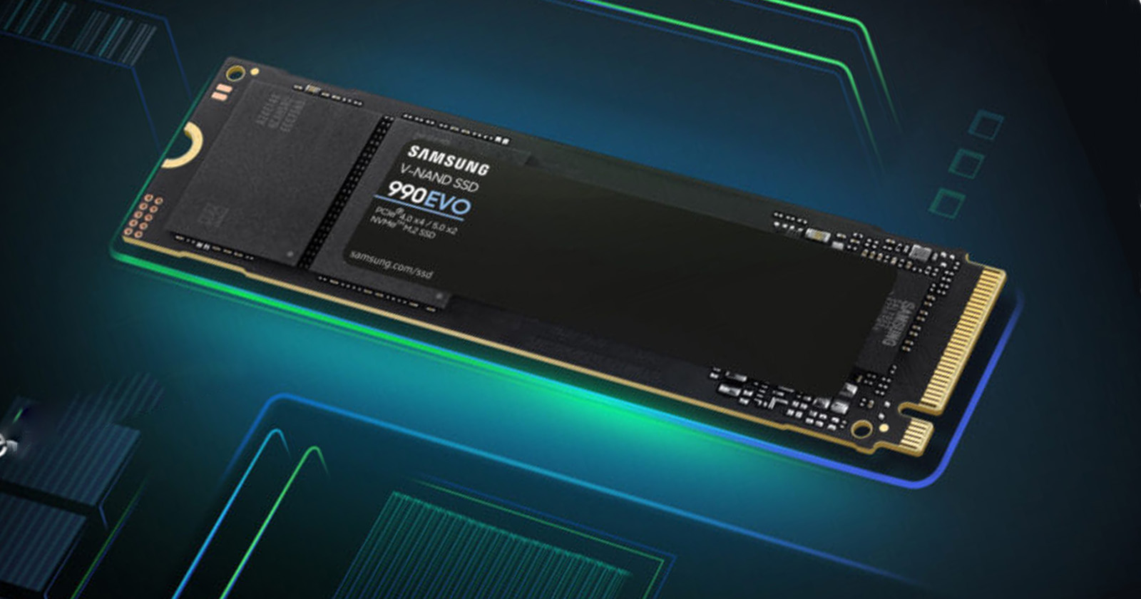Samsung yeni Pro SSD modeli ile karşımızda 1 Samsung 990 evo ssd