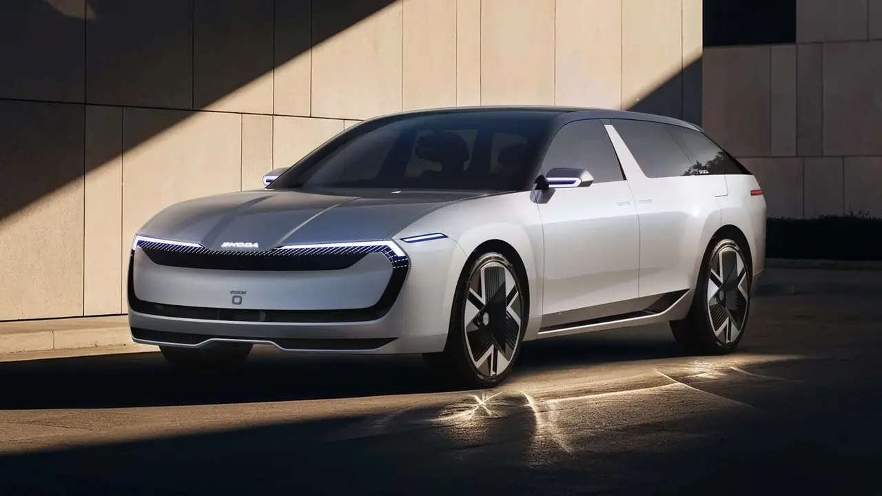 Skoda Vision O tanıtıldı: Radikal tasarım! 7 Skoda Vision O 1.webp
