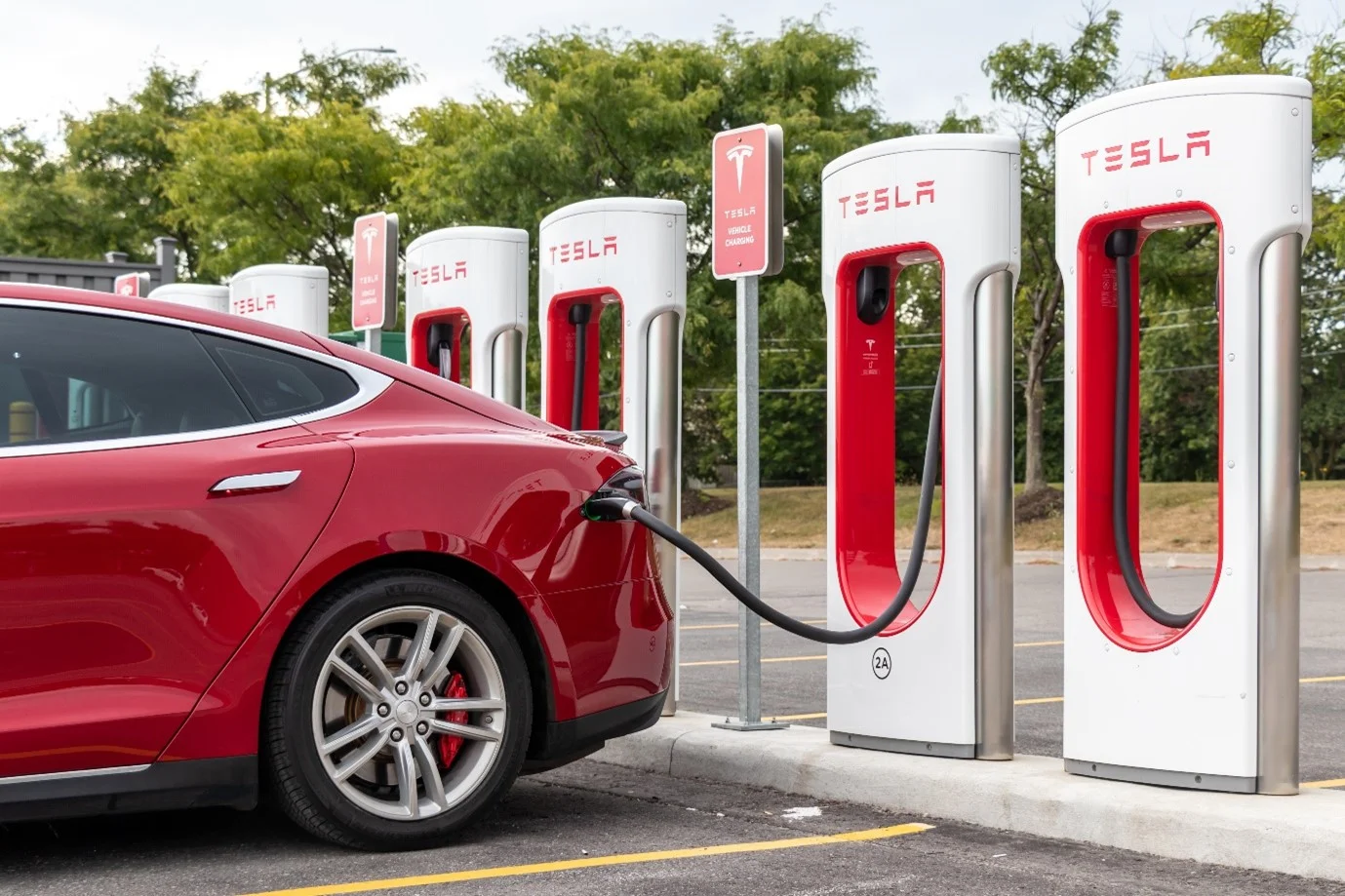 Tesla Supercharger İstasyonu İzmit'te Açıldı: İşte Detaylar 11 Tesla Supercharger.webp