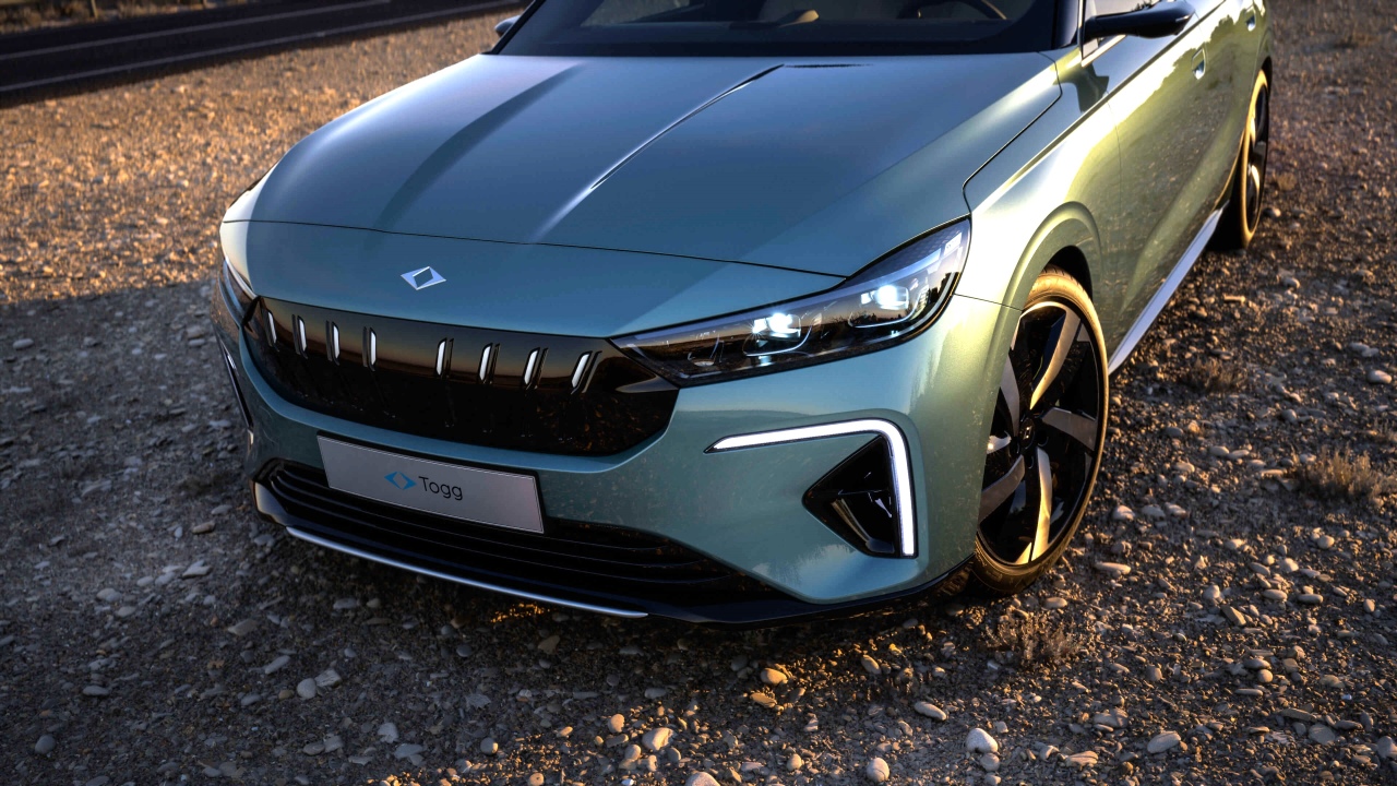 Türkiye'deki Elektrikli Araç Sayısı 373 Bini Aştı 1 Togg T10F