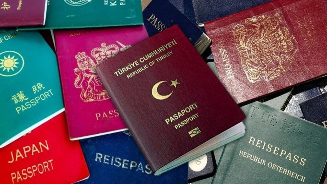 Yurt dışı çıkış harcı güncellendi: İşte yeni rakam 10 dunyanin en degerli pasaportu turkiye siralama