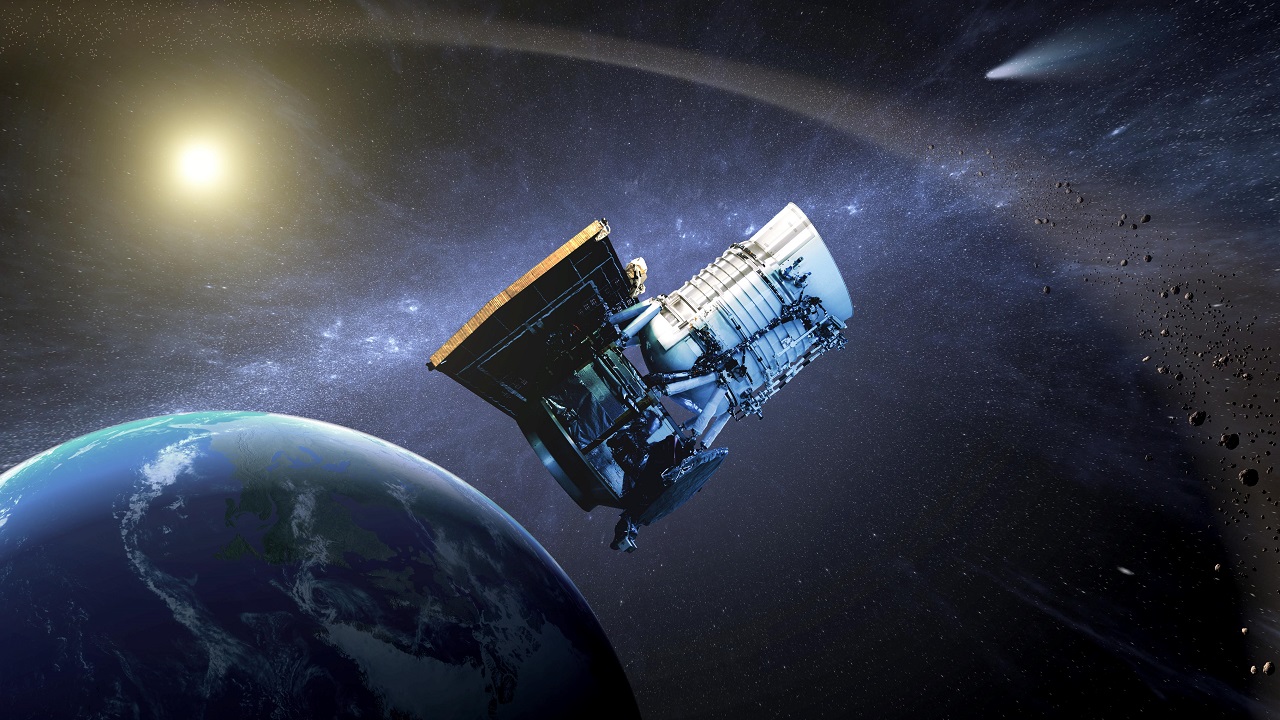 nasanin asteroit avlama teleskobu neowise sona yaklasti1