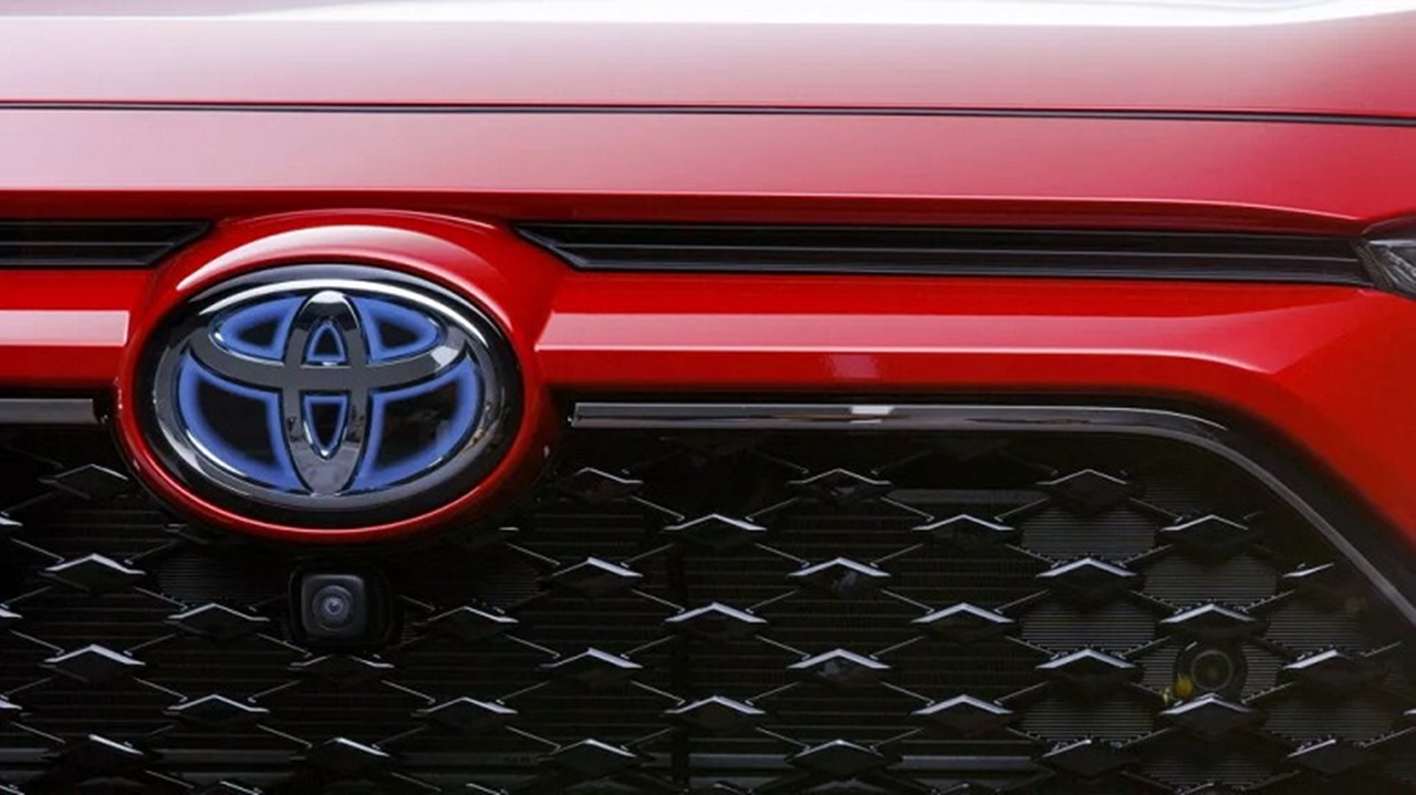 toyota hibrit logosu