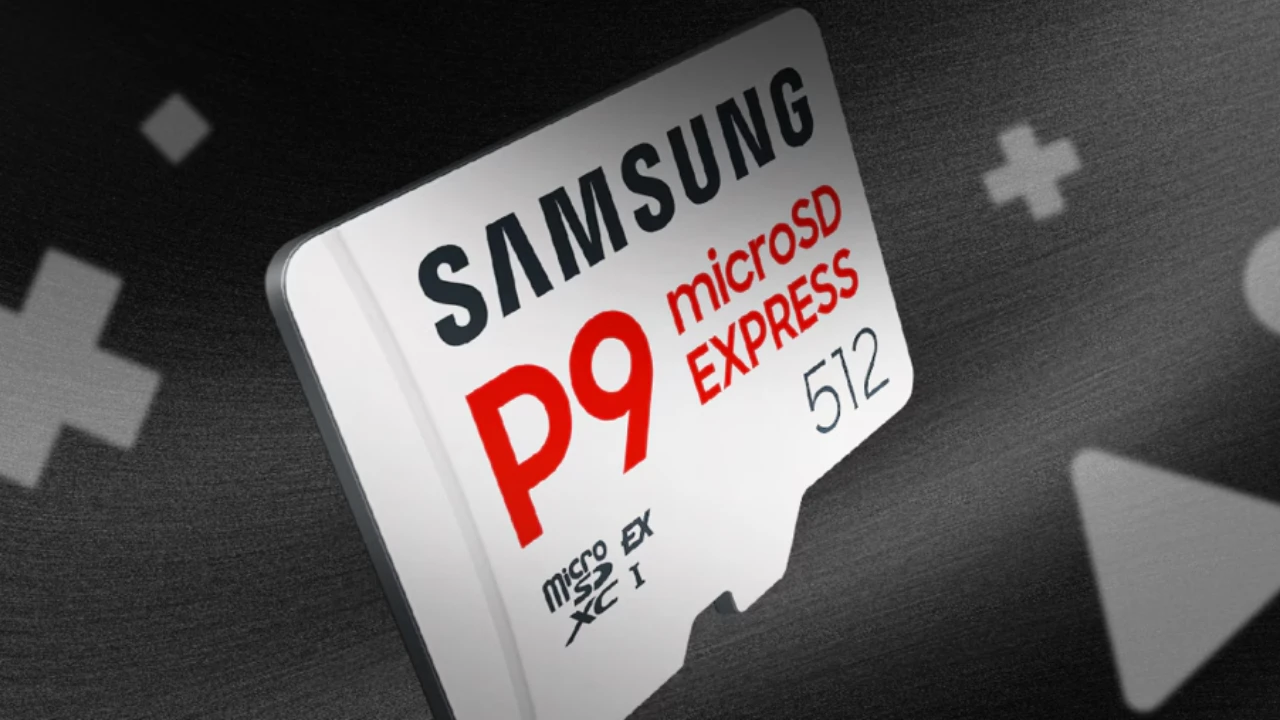 En hızlı SD Kart Samsung P9 Express tanıtıldı 9 Samsung P9