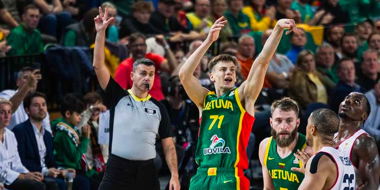 Bir maç nasıl 10 saniyede çevrilir? Sargiunas tek başına basketbol tarihini yeniden yazdı 11 550403