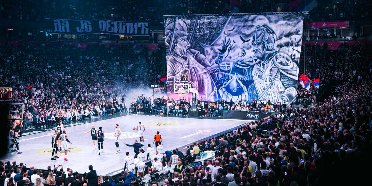 Fenerbahçe maçındaki skandal pankart Partizan’a pahalıya patladı 16 550424