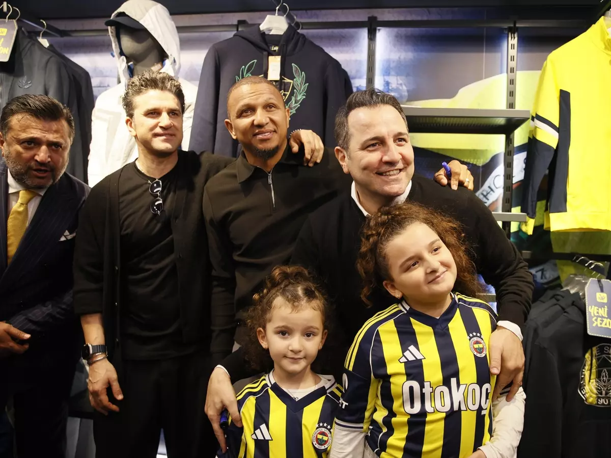 Derbi öncesi Fenerbahçe'nin efsane isimleri bir araya geldi 14 550577