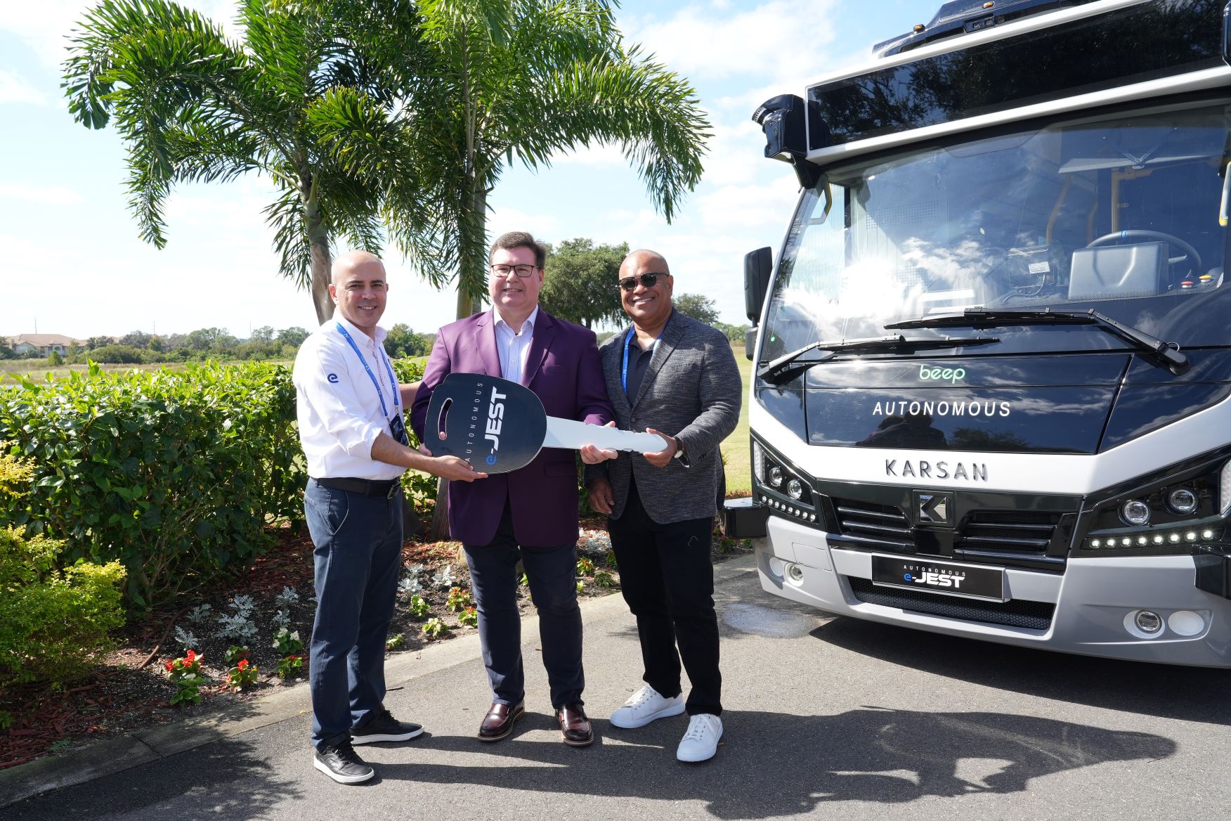 Karsan Autonomous e JEST Beep Altamonte Springs