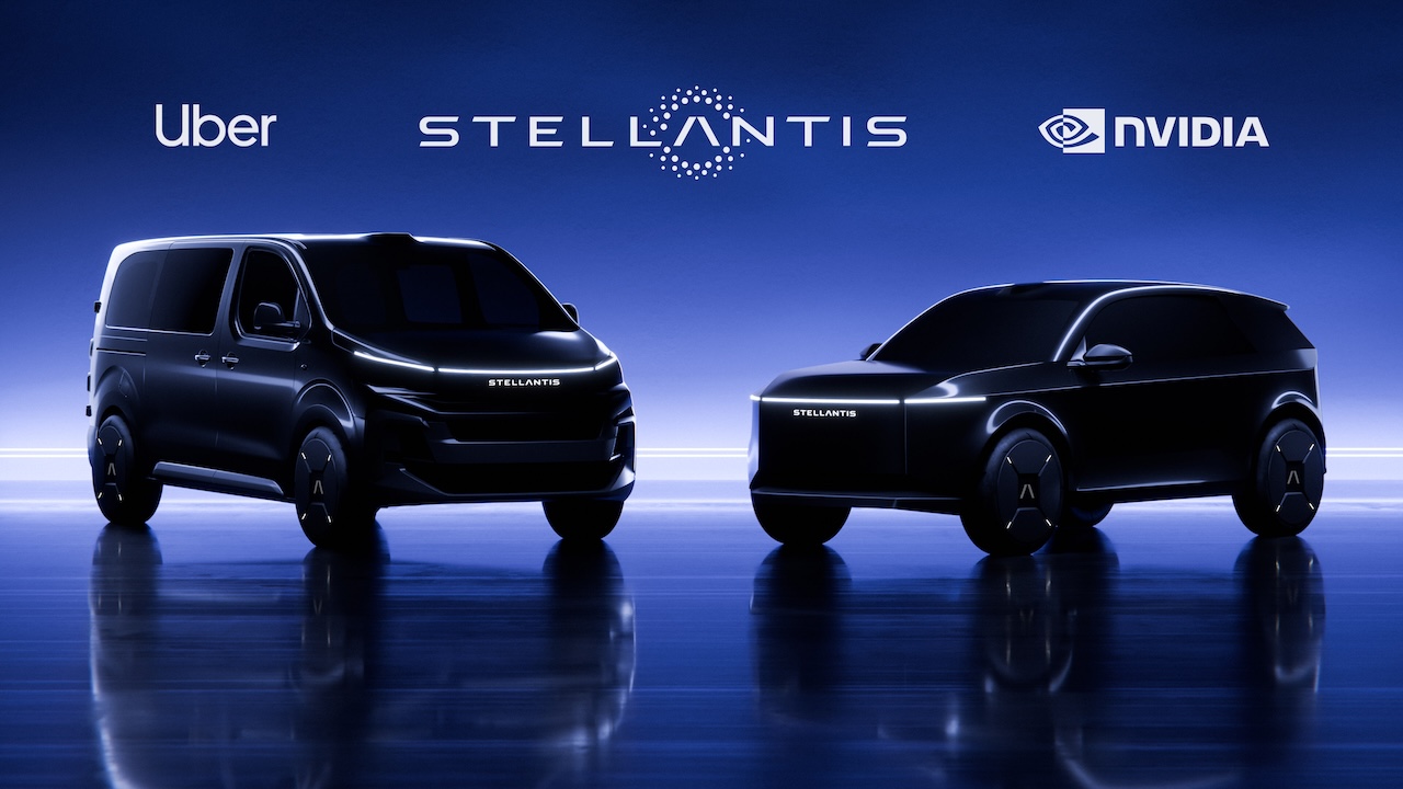 Stellantis Robotaxi NVIDIA Foxconn v e Uber ile Yeni Is Birligi Gorsel