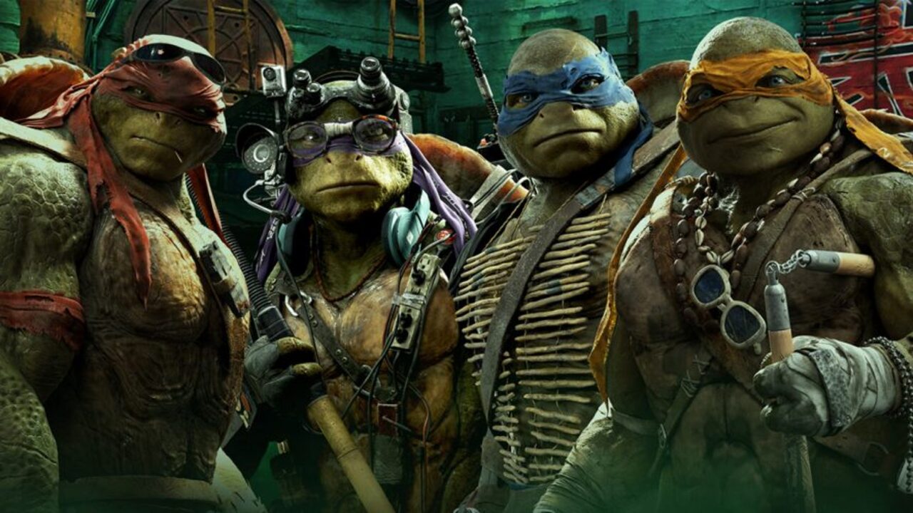 Yeni Ninja Kaplumbagalar filmi geliyor kapak