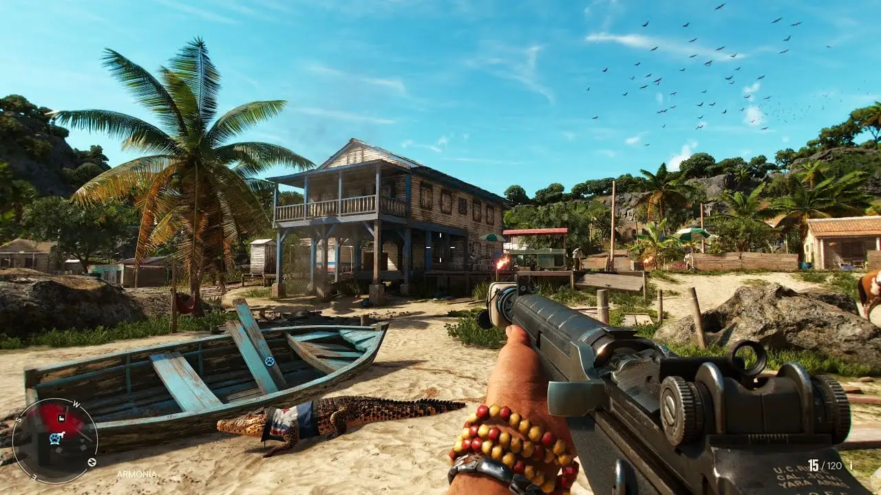 Far Cry 60 FPS Güncellemesi PS5 ve Xbox'a Geldi! Detaylar 14 far cry 6 gameplay.jpg.webp