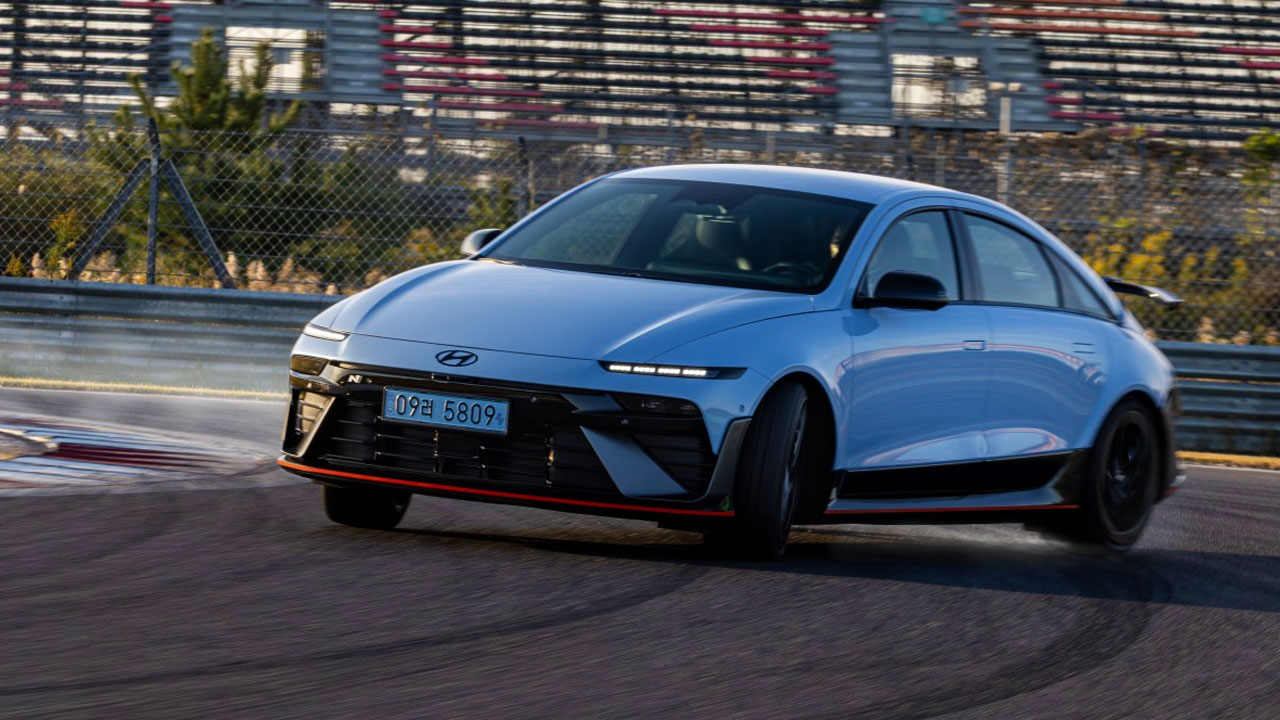 Hyundai IONIQ 6 N Ortaya Çıktı! 4 hyundai ioniq 6 n ortaya cikti 1