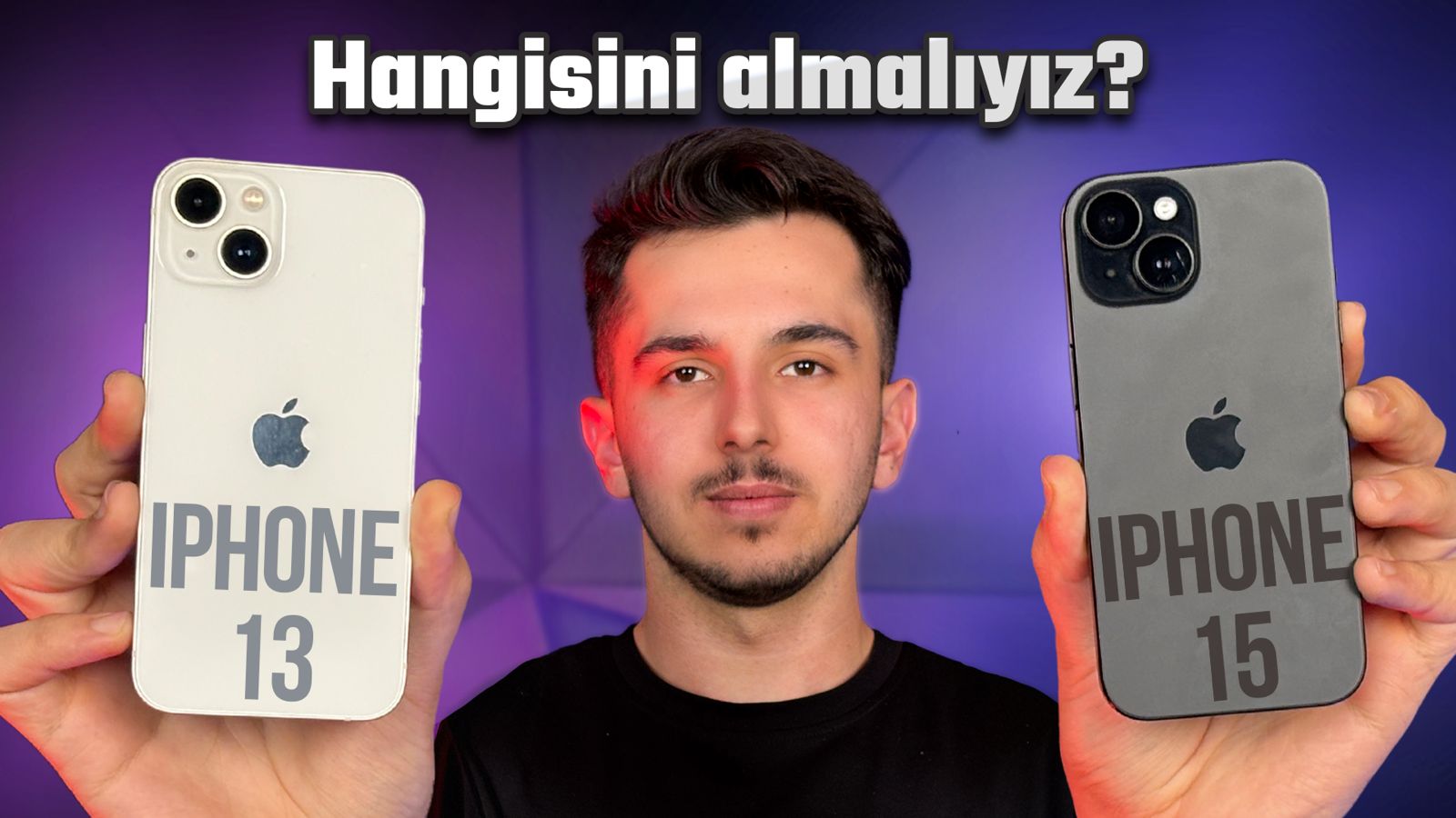 iPhone 13 vs iPhone 15