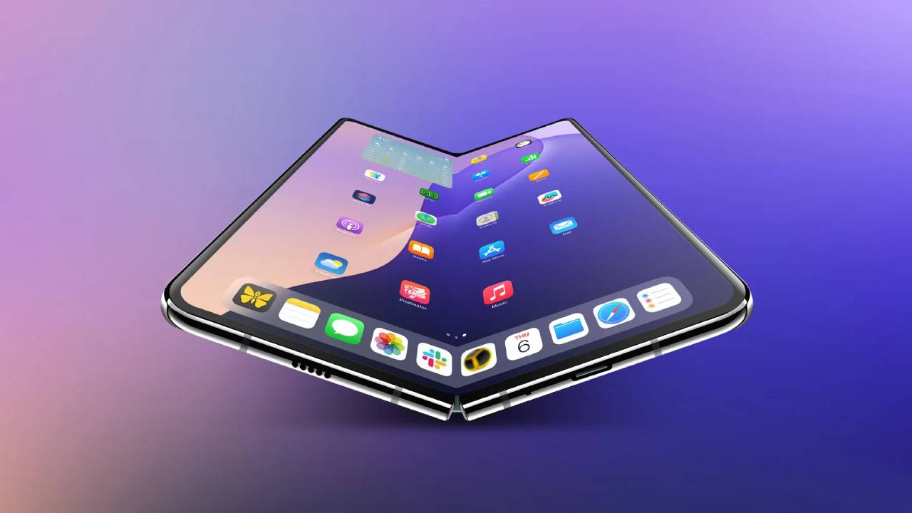 Katlanabilir iPhone sızdı: Büyük sürpriz 5 iPhone Fold