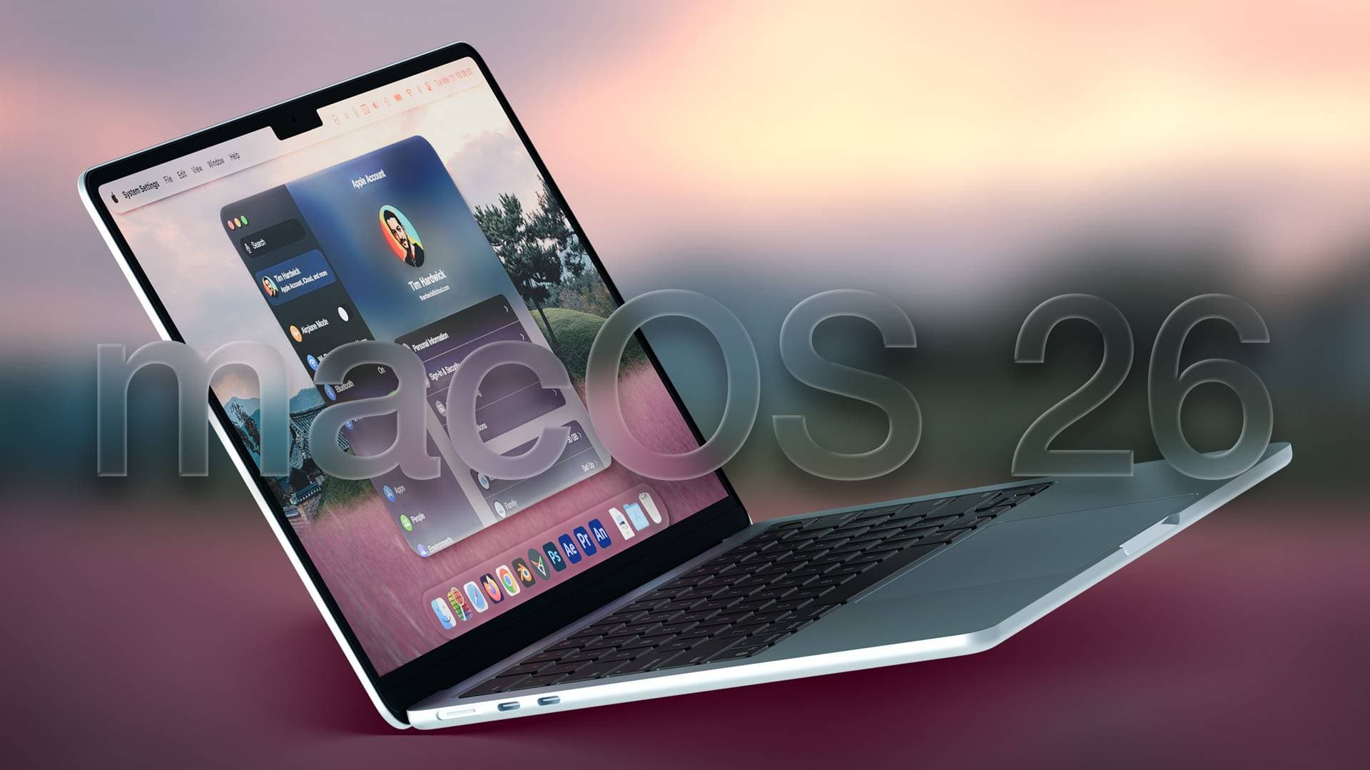macOS Tahoe 26.1