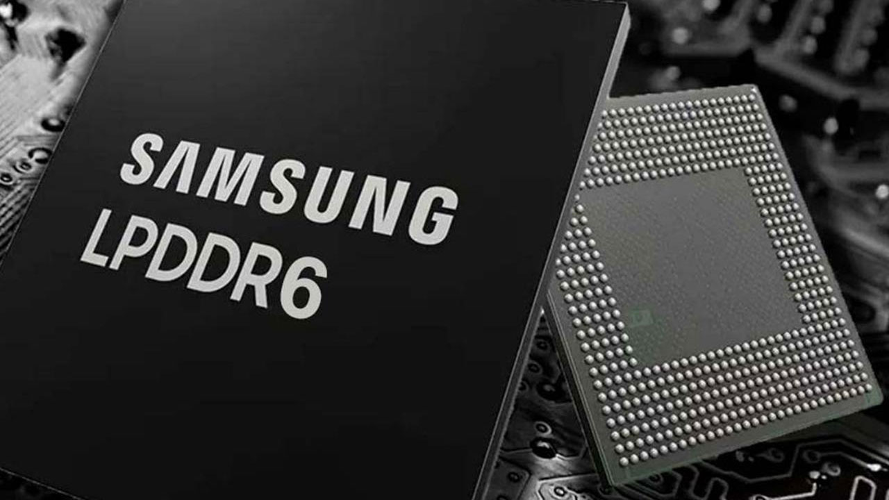 samsung mobil icin lpddr6 rami duyurdu 1
