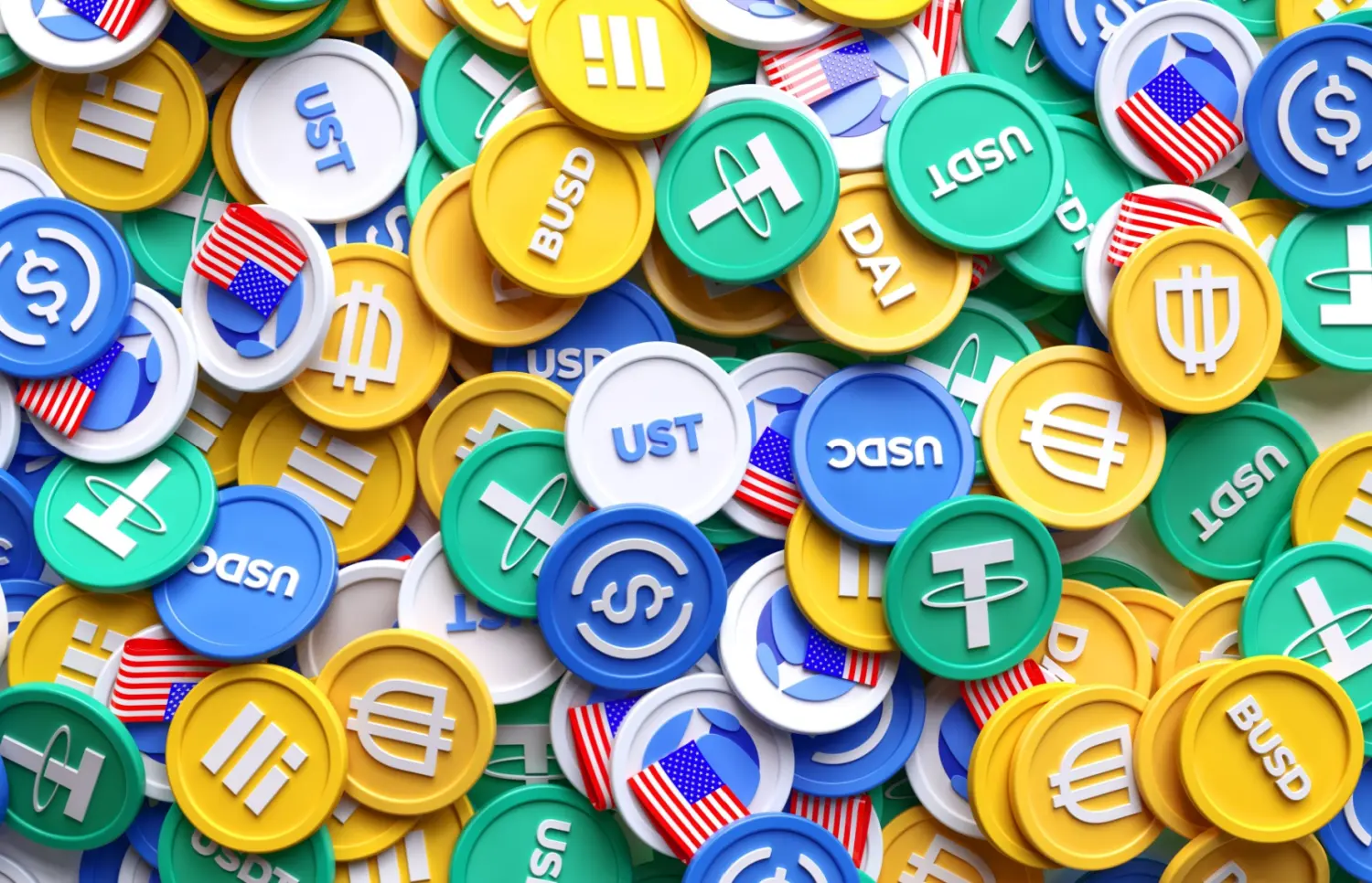 Stablecoin Visa ile İçerik Üreticisi Ekonomisinde 16 stablecoins.jpg.webp