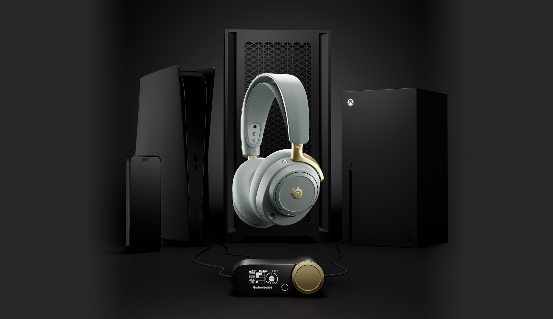 SteelSeries OmniPlay Teknolojisi: Tüm Cihazlara Tek Kulaklık! 17 1766567686 Sage Gold Nova Elite OmniPlay