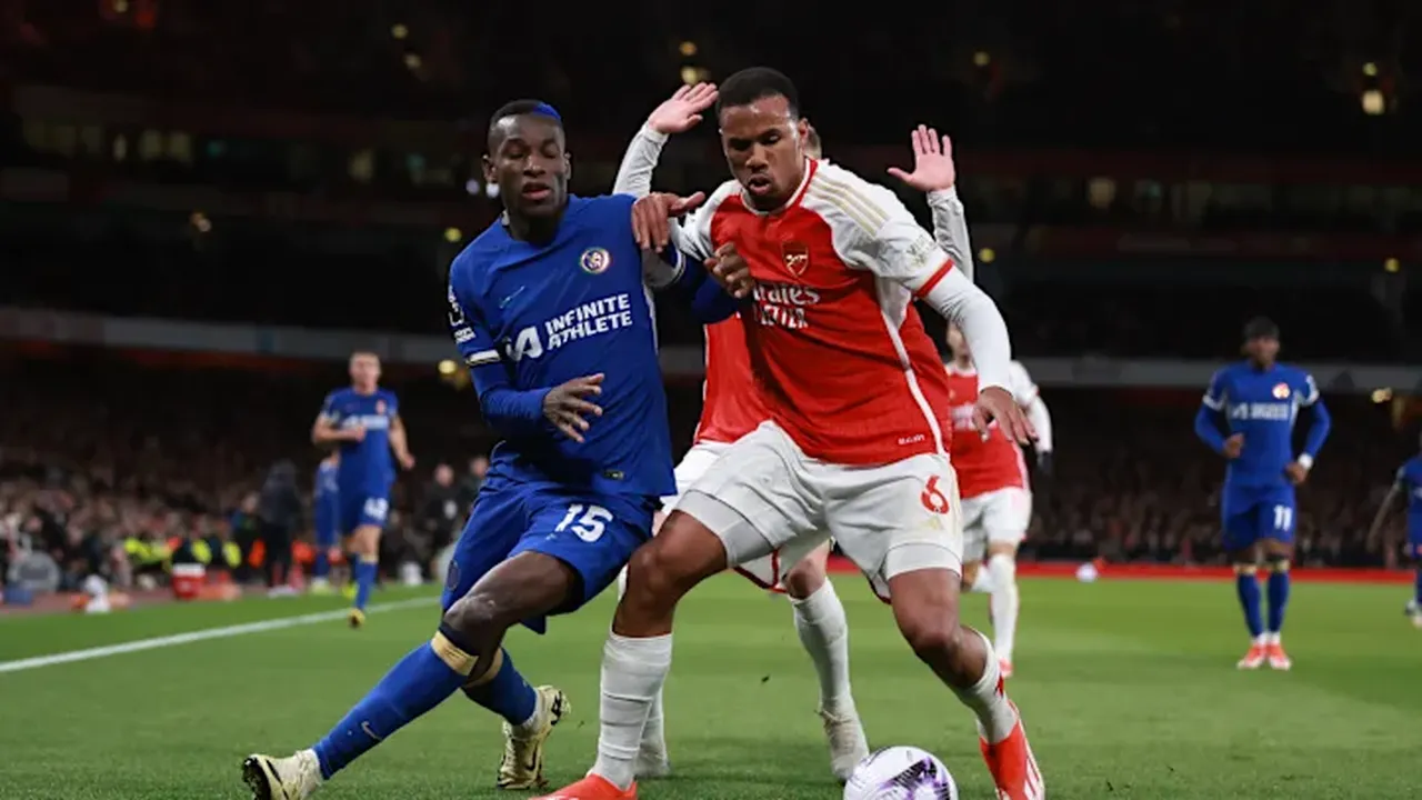Premier Lig’de Londra derbisinde Chelsea ve Arsenal 1-1 berabere kaldı 11 550617
