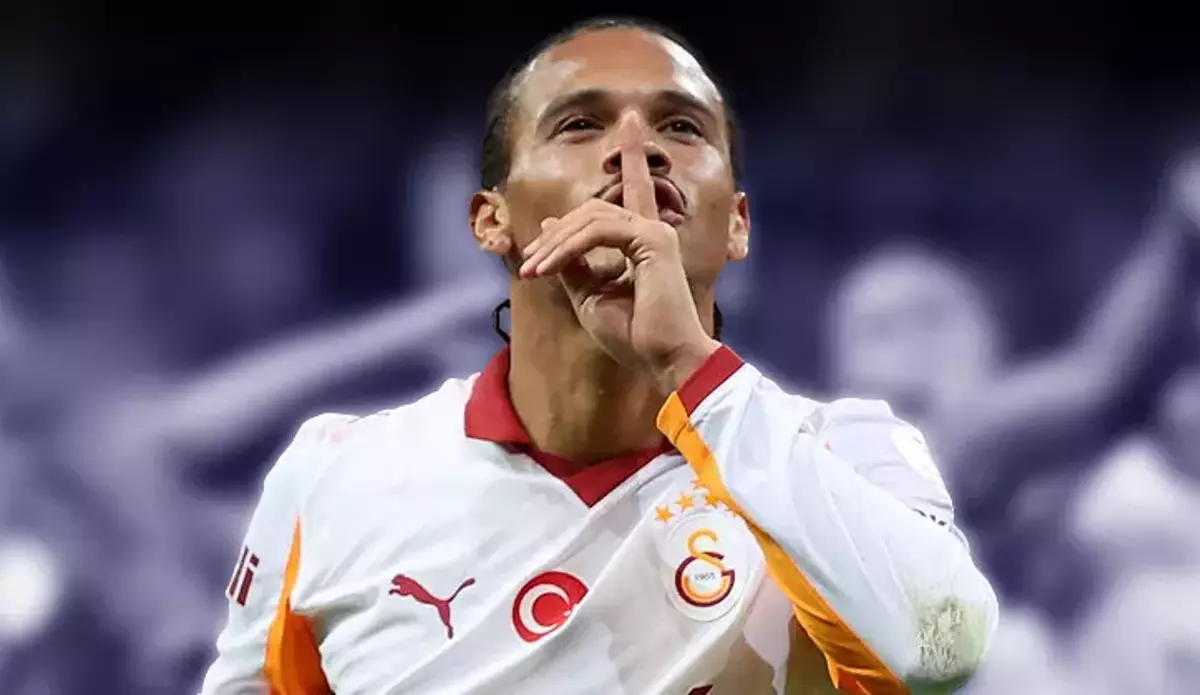 Leroy Sane gol serisine devam ediyor: Lig'de 6. gol 7 550694