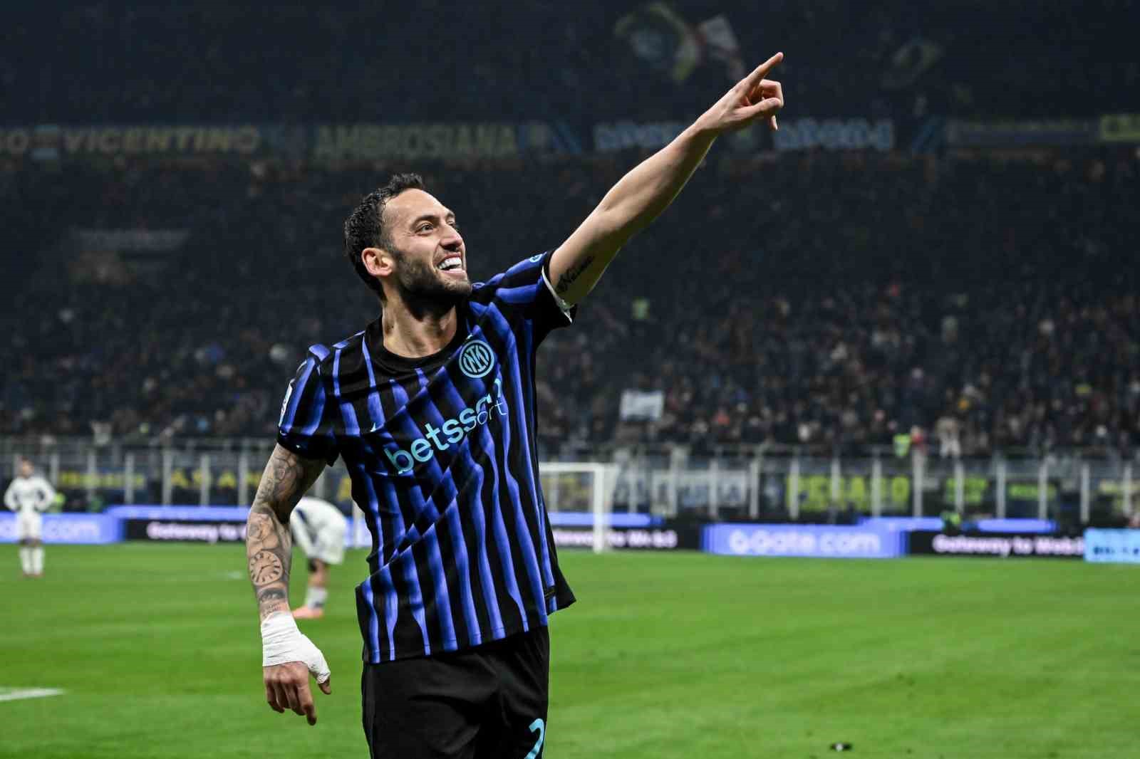 Hakan Çalhanoğlu’nun golü Inter’i farklı galibiyete taşıdı 8 551590
