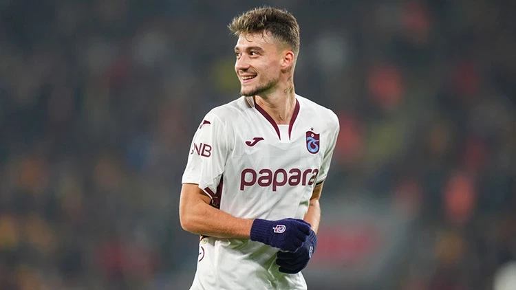 Trabzonspor’un yıldızı Ernest Muçi’den Beşiktaş derbisi mesajı 1 551656