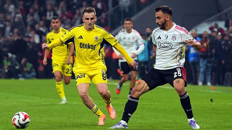 Kadıköy’de derbi Beşiktaş’ın: Fenerbahçe tarihinde 12. yenilgi 15 552967