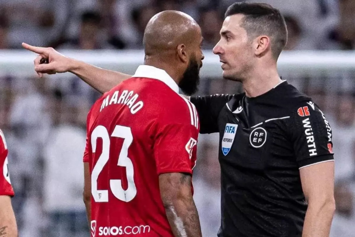 Marcao’ya İspanya’da tarihi ceza: Hakeme küfür pahalıya patladı 7 553469