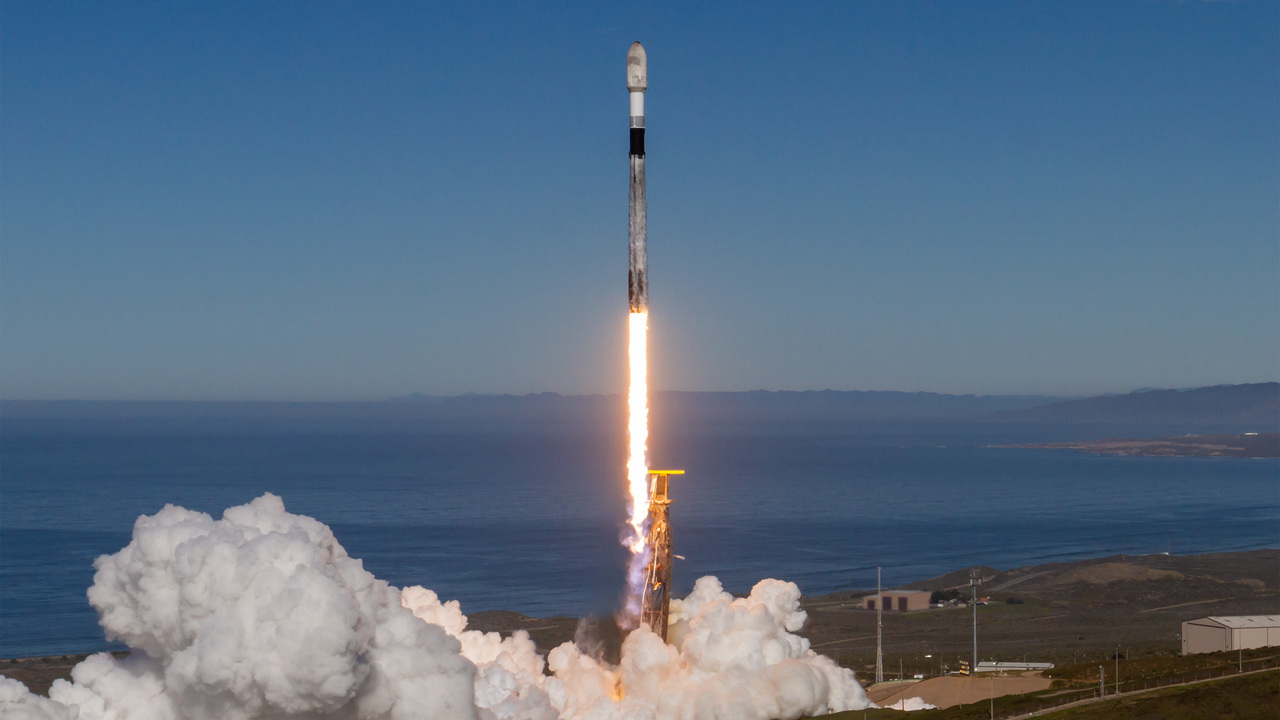 Falcon 9 Transporter 15 Roketi 1