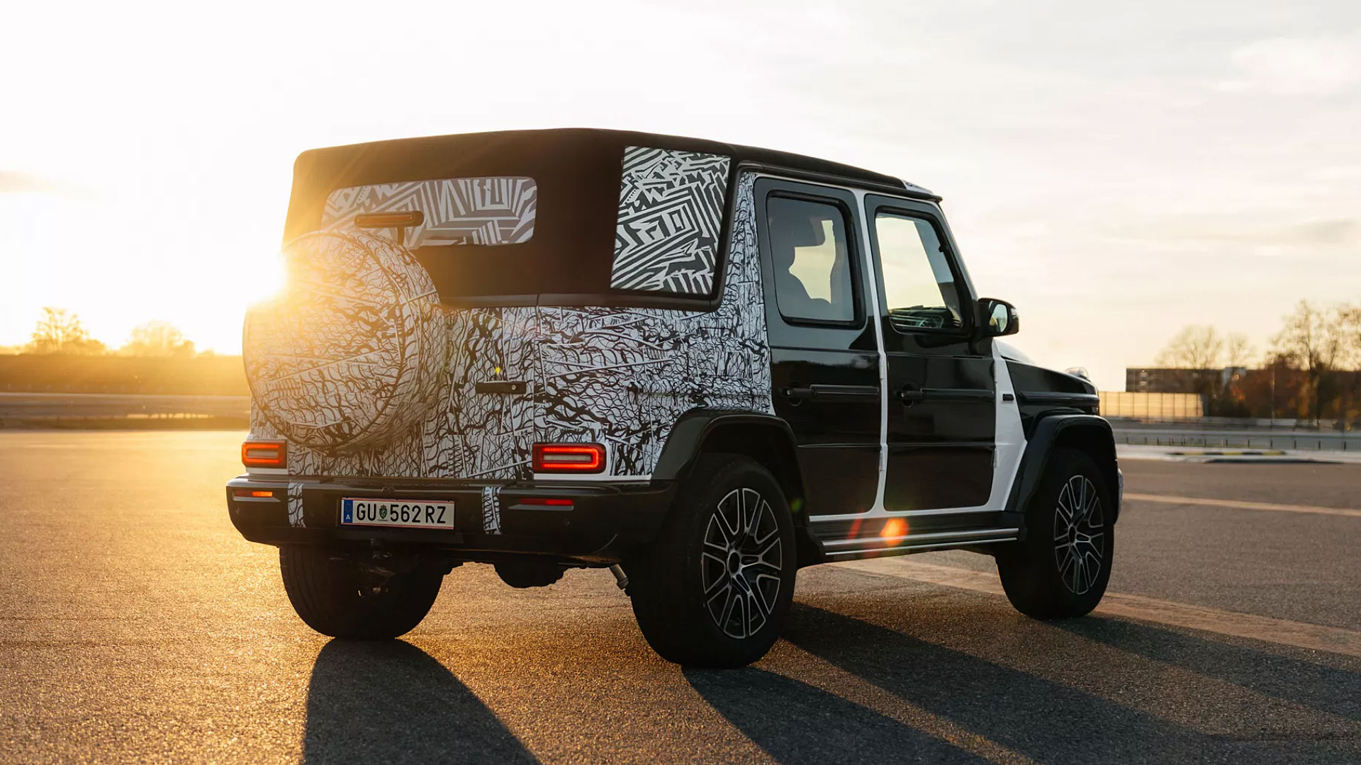 Mercedes G Class Cabrio Prototype 1201 102 1