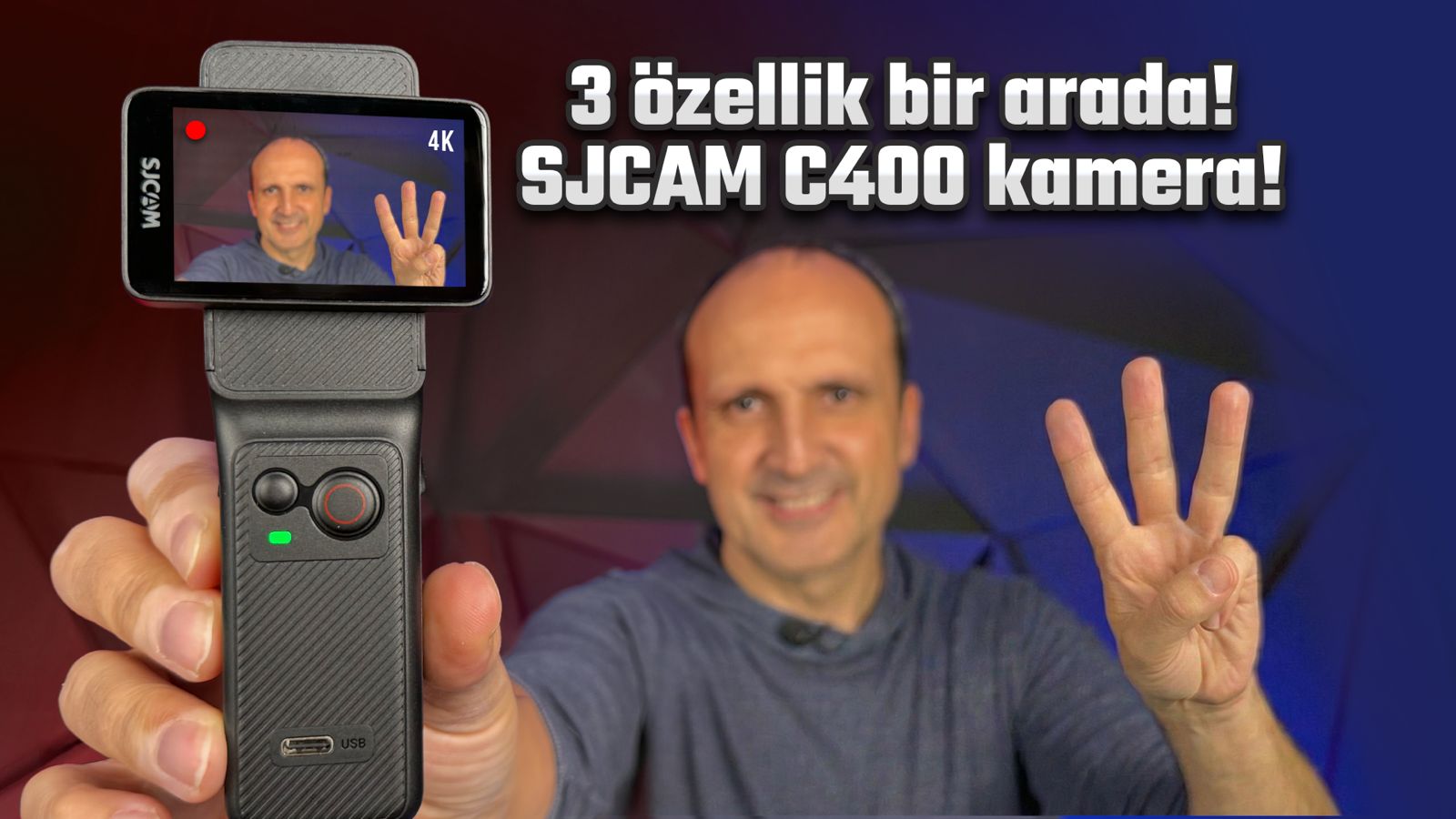 SJCAM C400 Aksiyon, Vlog ve Gimbal: Hepsi bir Arada 18 WhatsApp Image 2025 12 26 at 11.32.59