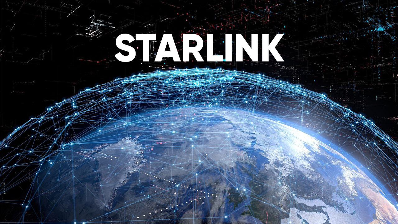 dunyanin her yerinde yuksek hizda internet projesi starlink