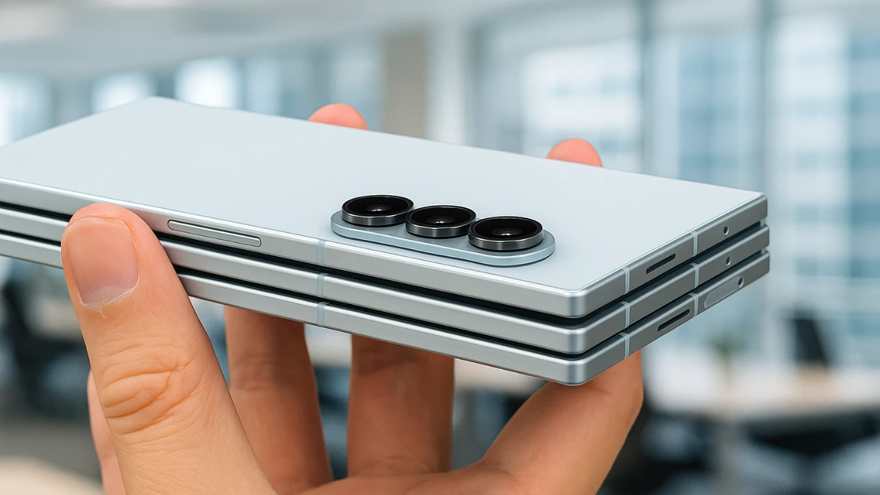 Galaxy Z TriFold Dayanıklılık Testine Girdi 14 galaxy z trifold.webp
