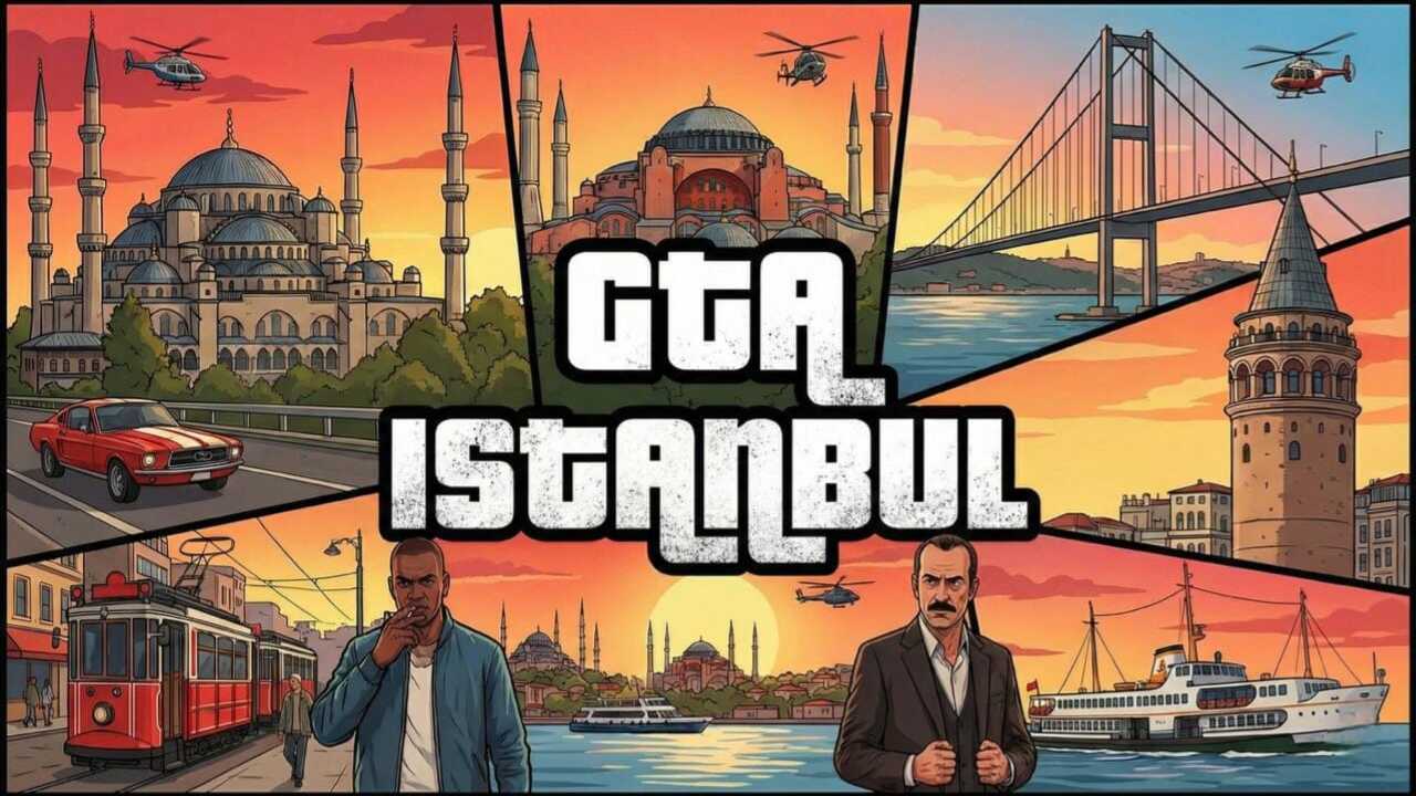 gta istanbul kapak